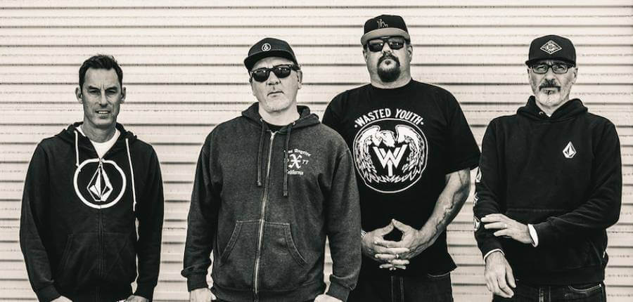 Pennywise anuncian conciertos en salas de Madrid y Barcelona