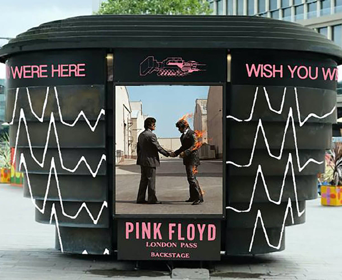 Pink Floyd anuncian una tienda efímera en Barcelona