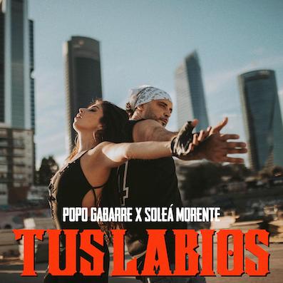Popo Gabarre y Soleá Morente se unen en “Tus labios”