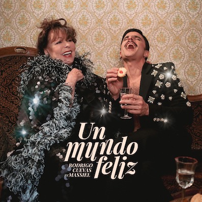 Rodrigo Cuevas y Massiel cantan juntos “Un mundo feliz”