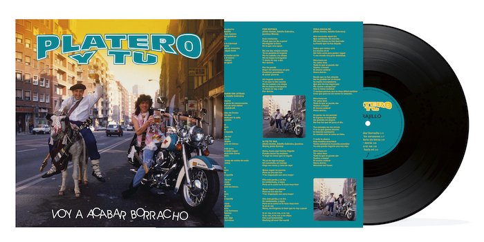 Se han publicado dos reediciones en vinilo de Platero y Tú