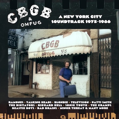 Se publica la banda sonora del neoyorquino CBGB