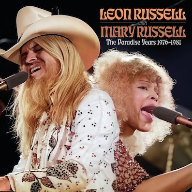 Se recopilan las grabaciones de Leon Russell con Mary Russell