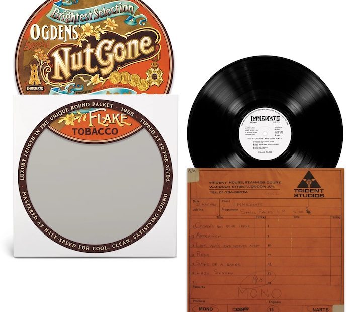 Se reedita Ogdens’ nut gone flake, de Small Faces
