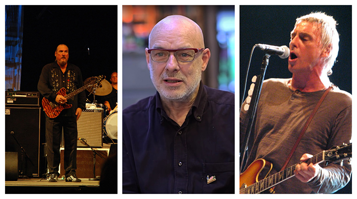 Steve Cropper, Brian Eno, Paul Weller (y Rosalía y el góspel y las cebolletas)