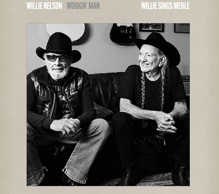 Willie Nelson y Merle Haggard, dos amigos