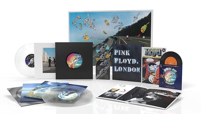 Wish you were here, de Pink Floyd, es número uno en Reino Unido