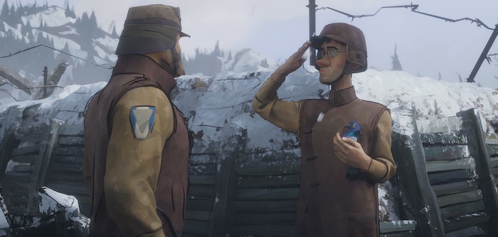 Ya se puede ver el corto basado en “Happy Xmas (War is over)”, de John Lennon