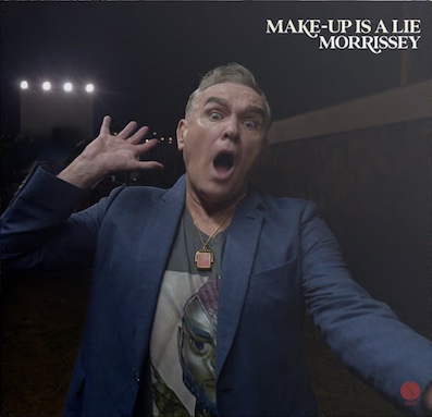 Adelanto del nuevo disco de Morrissey, Make-up is a lie