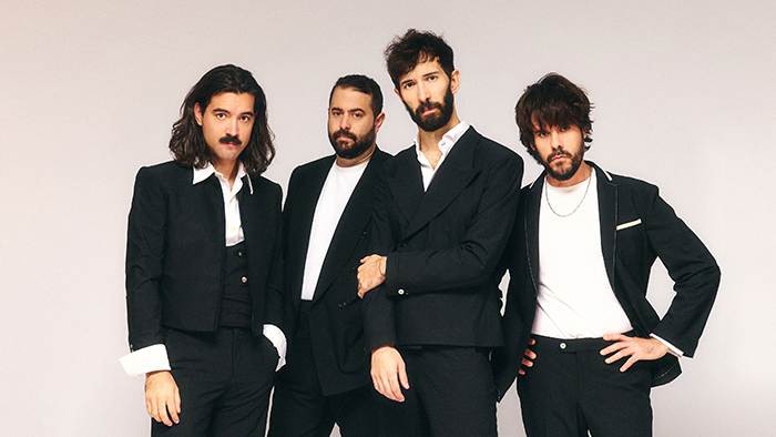 «El nuestro es un show de dejarse la garganta. Es vibrante, agotador y poco convencional»