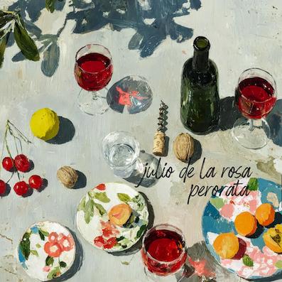 Julio de la Rosa presenta “Perorata”