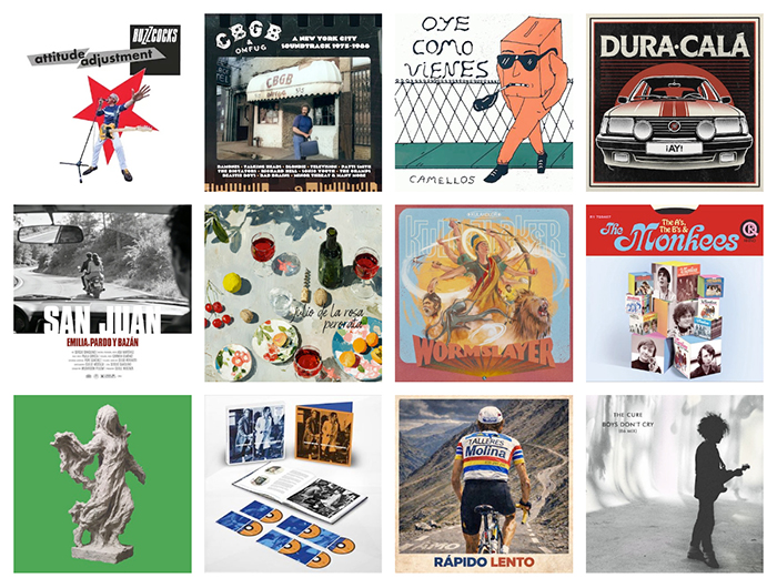 Lanzamientos discográficos: 30 de enero