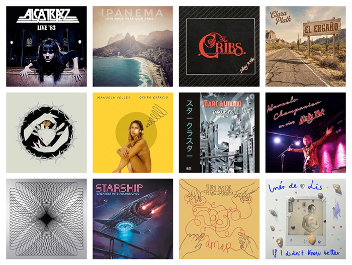 Lanzamientos discográficos: 9 de enero