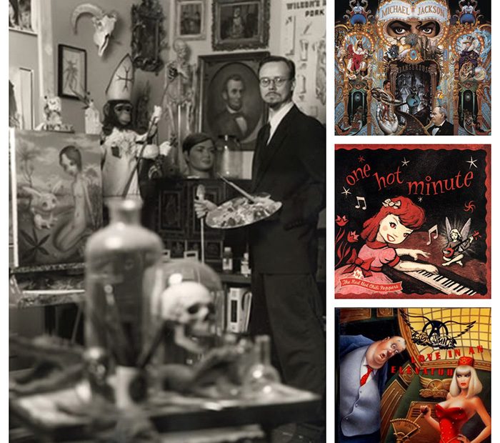 Mark Ryden, el artista que dibujó la complejidad de Michael Jackson y la tristeza de los Red Hot Chili Peppers