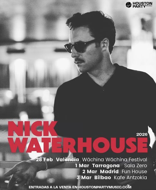 Nick Waterhouse anuncia conciertos en España