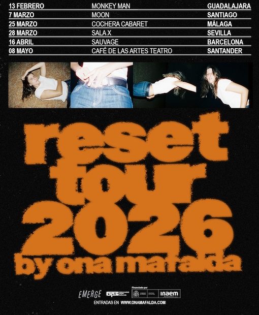 Ona Mafalda sale de gira con Girando Por Salas #GPS16