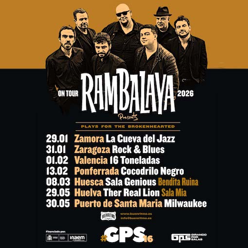 Rambalaya, de gira con Girando Por Salas #GPS16