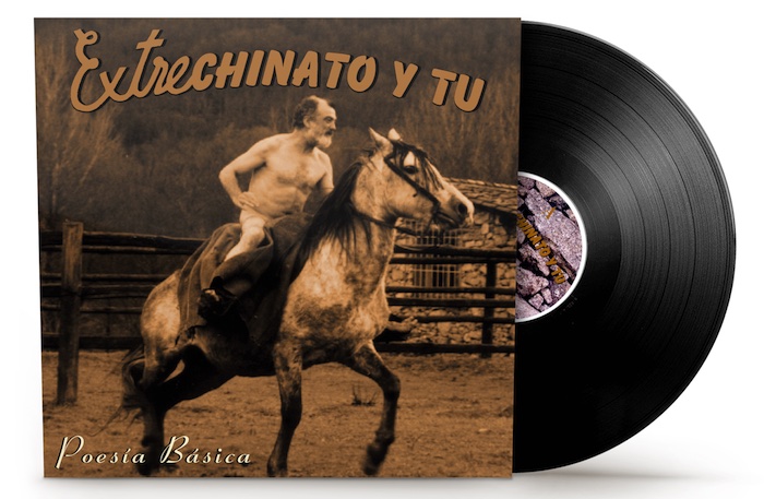 Reedición en vinilo del disco de Extrechinato y Tú
