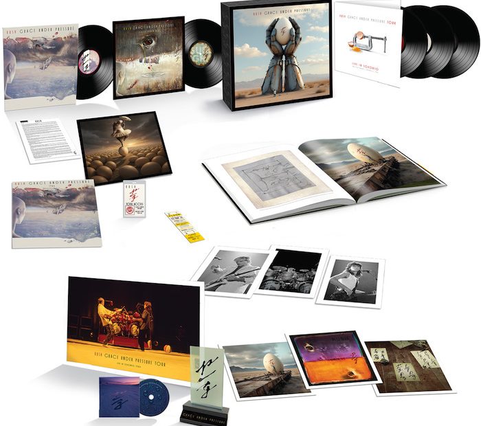 Rush reeditan ampliado Grace under pressure