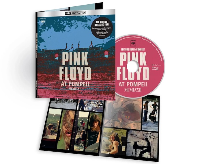 Se edita en 4K Pink Floyd at Pompeii