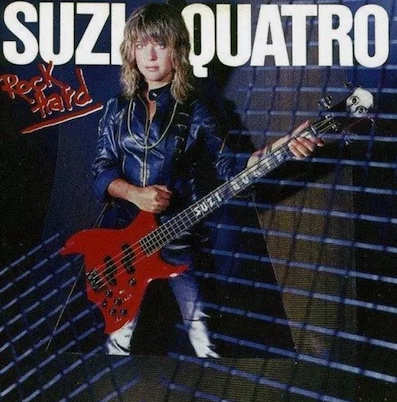 Se reedita Rock hard, de Suzi Quatro