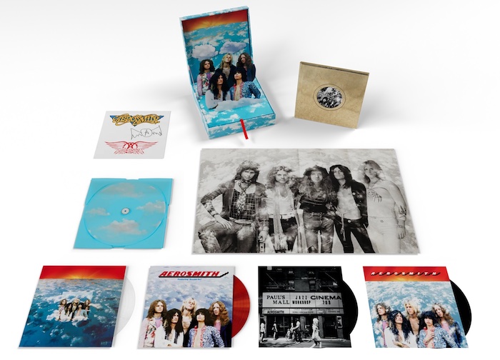 Se reedita con extras el debut de Aerosmith
