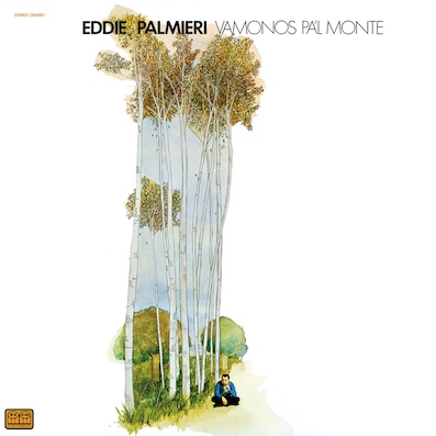 Se reedita en vinilo Vámonos pa’l monte, de Eddie Palmieri