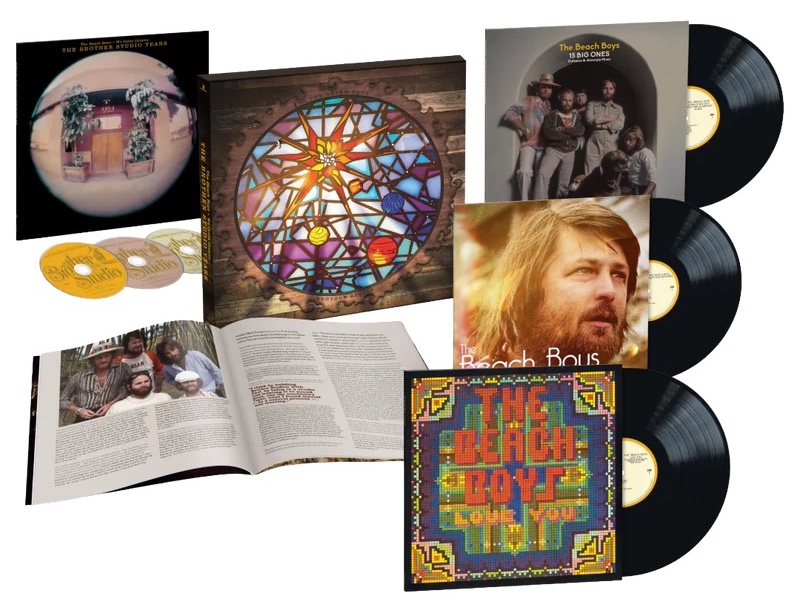 Una nueva caja de los Beach Boys se centra en 15 big ones y Love you