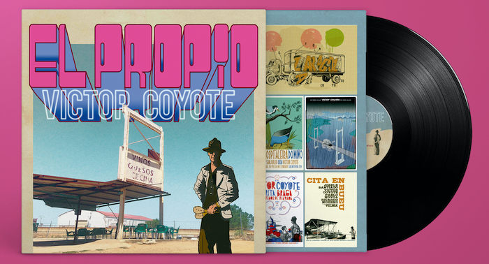 Víctor Coyote repasa su carrera en solitario en El Propio