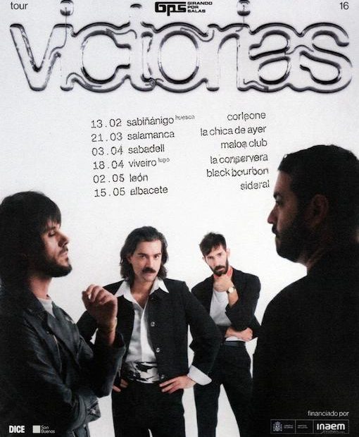 Victorias, en 6 conciertos con ayudas de Girando Por Salas