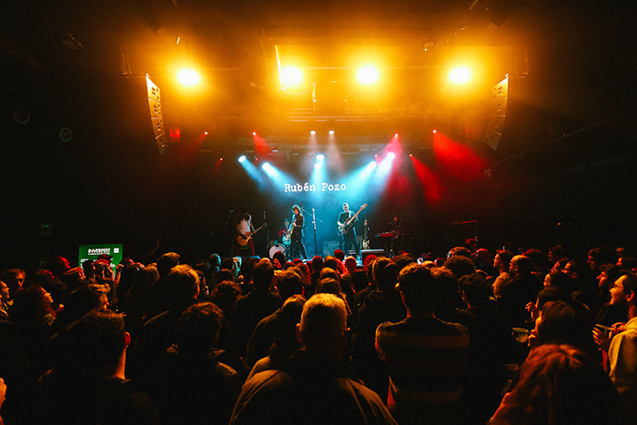 “Acompañar a un artista y verlo crecer contigo te hace sentir muy orgulloso”