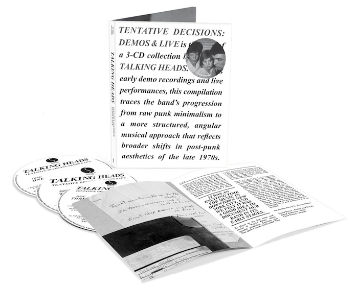 Adelanto del álbum de grabaciones inéditas de Talking Heads