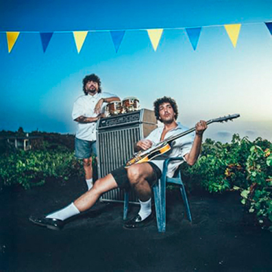 Amores de verbena, de Los Vinagres