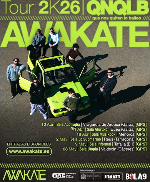 Awakate, de gira con Girando Por Salas