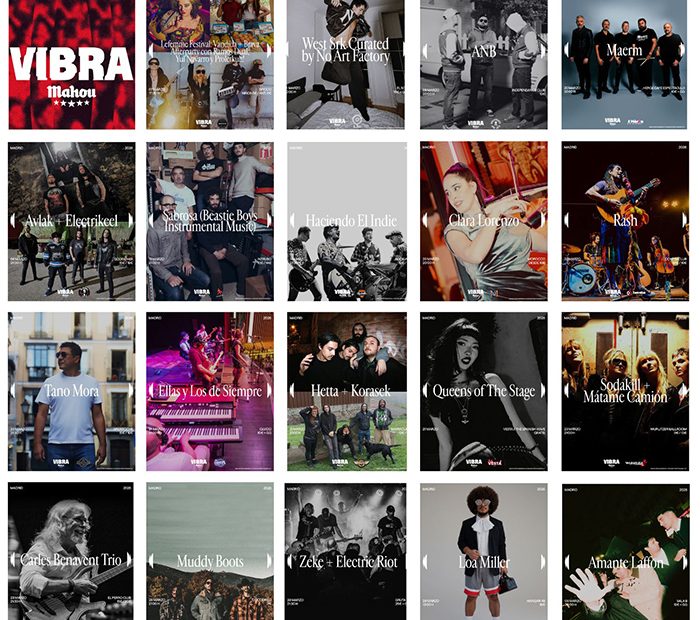 Conciertos de Vibra Mahou Escenarios del mes de marzo en Madrid