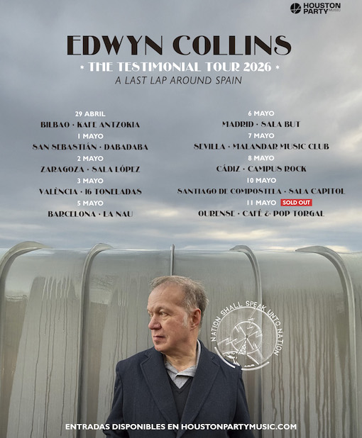 Edwyn Collins se despide del público español con una última gira