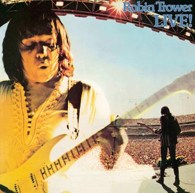 En su 50 aniversario, se reedita Live!, de Robin Trower