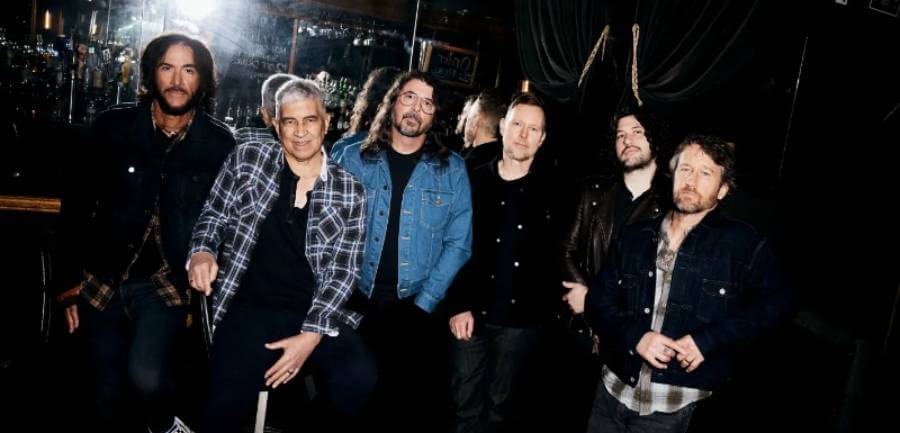 Foo Fighters anuncian nuevo disco y estrenan el primer adelanto