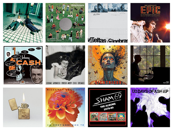 Lanzamientos discográficos: 20 de febrero