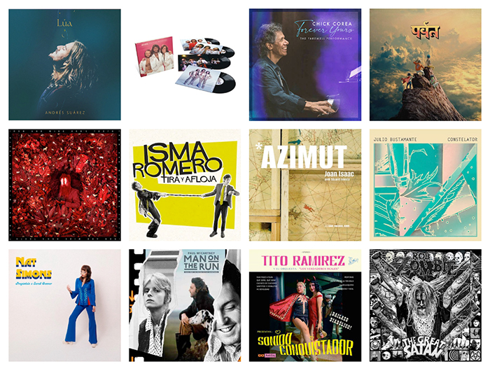 Lanzamientos discográficos: 27 de febrero