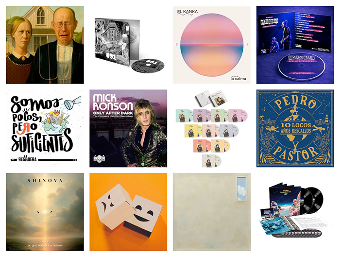 Lanzamientos discográficos: 6 de febrero