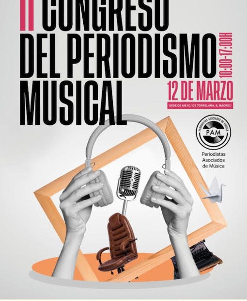 Llega el II Congreso del Periodismo Musical