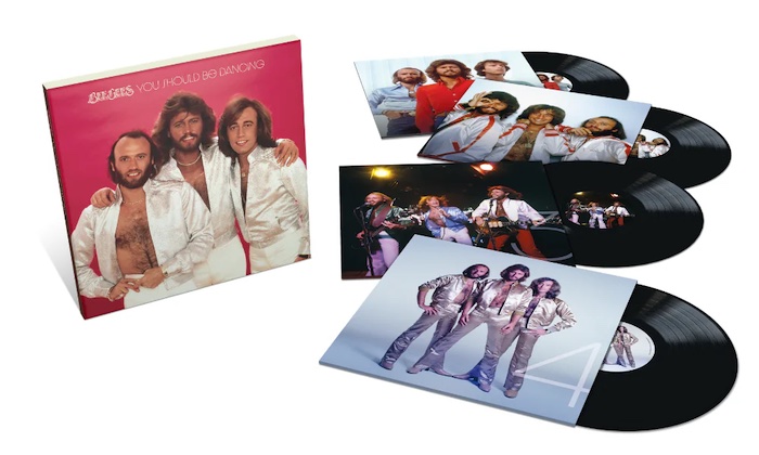 Llega una caja de vinilos con lo mejor de Bee Gees