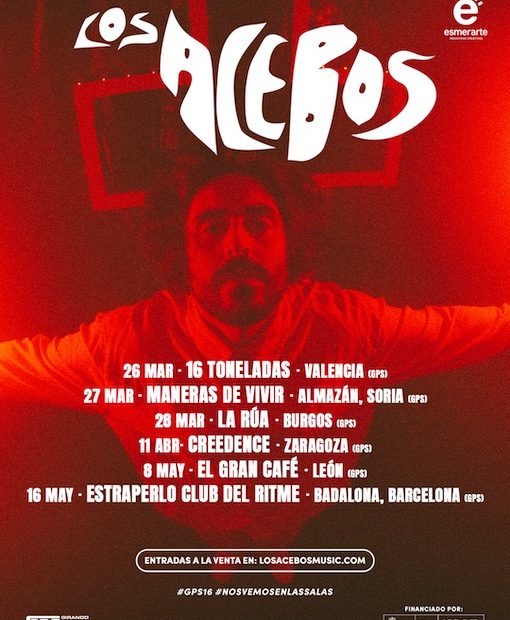 Los Acebos, de gira con ayudas de Girando Por Salas