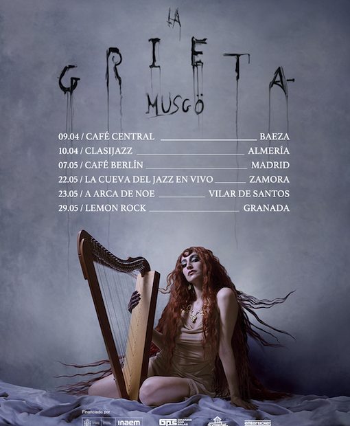 Musgö, en seis conciertos con Girando Por Salas