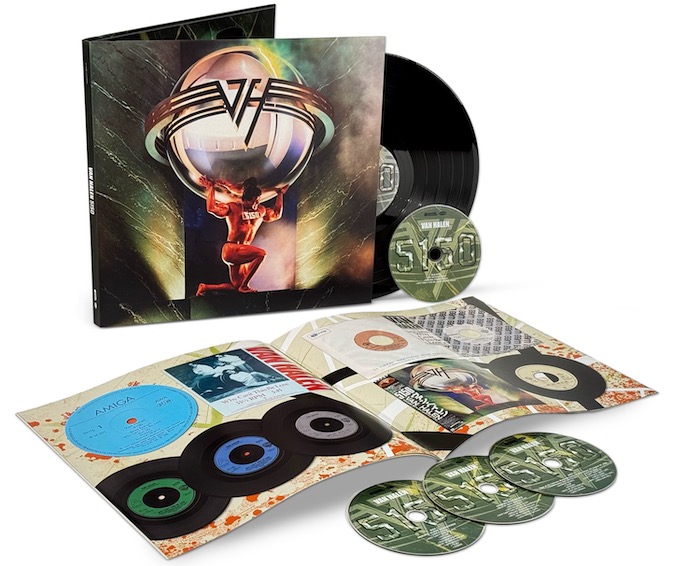 Se anuncia una edición ampliada de 5150 de Van Halen