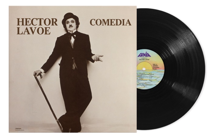 Se reedita en vinilo Comedia de Héctor Lavoe