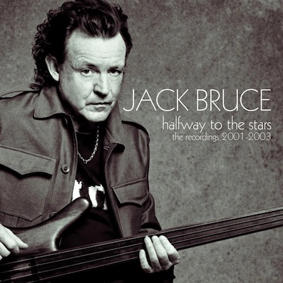 Se reúnen los discos de Jack Bruce de 2001-2003