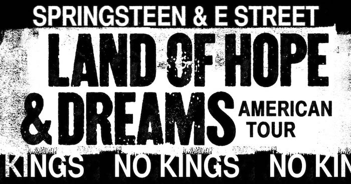 Springsteen vuelve a la carretera con la E Street Band