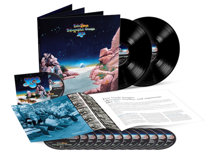 Ya disponible, la edición ampliada de Tales from topographic oceans, de Yes